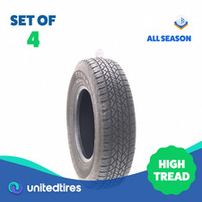 Set Of 4 Used Lt 21585r16 Sailun Terramax Ht 115112r - 10-11.532