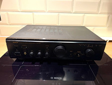 Denon PMA-355UK Stereo Integrated Amplifier Black Class AB 175W Fully Working