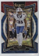 2024 Panini Select Concourse Tri-Color Prizm 176/299 Rasul Douglas #89 1o0s