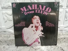 Mahalo From Elvis Vinyl Record