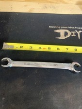 Snap On 58-1116 6pt Sae Chrome Flare Nut End Wrench Rxfs2022b Made In Usa Snap On 58-1116 6pt Sae Chrome Flare Nut End Wrench Rxfs2022b Made In Usa