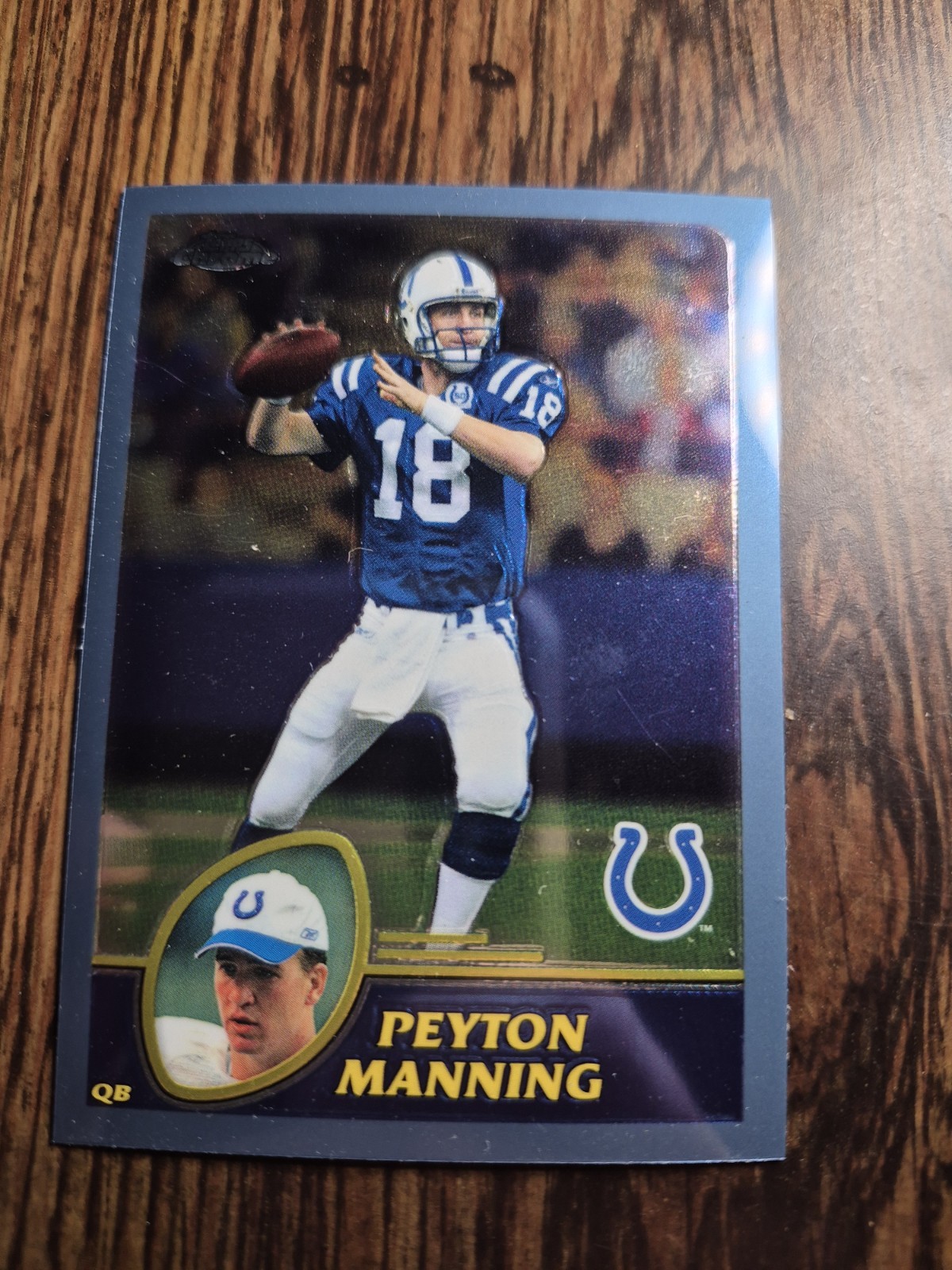 2003 Topps Chrome - Peyton Manning #45