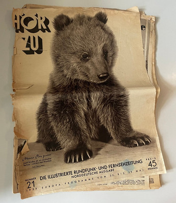 Sach HörZu Hör Zu - 21/1954 (56 s.) AXEL SPRINGER VLG