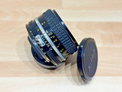 Nikon Nikkor 50mm f1.8 Ai Manual Focus Standard Objektiv