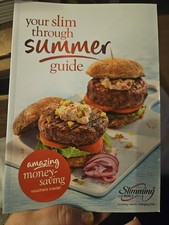 ✨️BRAND NEW✨️ Slimming World Book Your Slim Through Summer Guide Recipe Cookbook