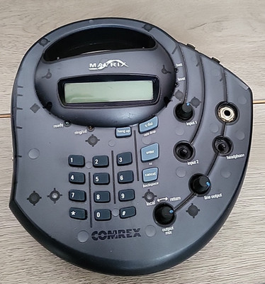 Matrix Comrex M827 Audio-Codec POTS/ISDN Module Unit System