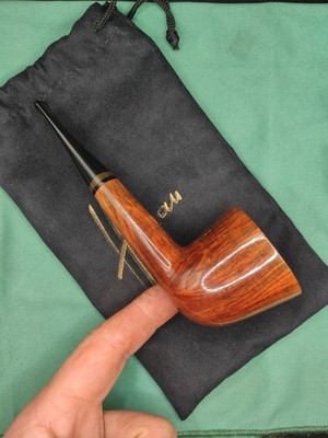 Vitaliano Posella 2 Handmade Pipe Superb Flaming