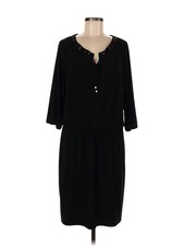 Nine West Women Black Casual Dress 12