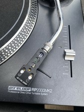 2 of 2 Reloop RP-2000MK2 Quartz-Driven DJ Turntable With Direct Drive Pair
