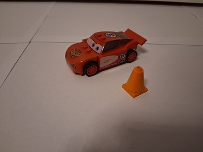 LEGO 8200 Cars Radiator Springs Lightning McQueen mit Anleitung