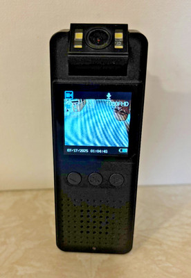 128GB Pocket Camcorder/Camera with Audio and Video Recording