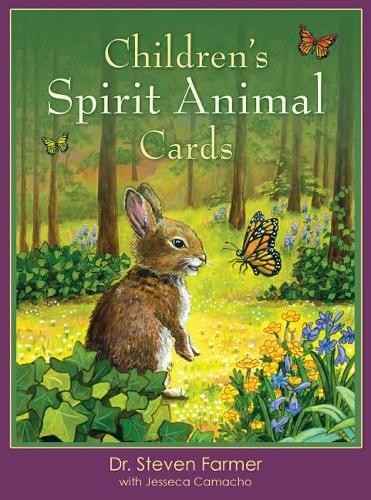Dr. Steven  Farmer Children'S Spirit Animal Cards (Mixed Media Product)