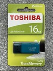 Toshiba TransMemory U202 Flash Drive - Aqua