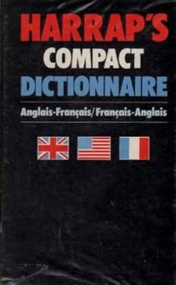 Harraps Concise French and English Dictionary, , Used; Good Book ...