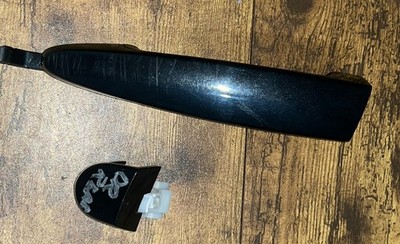 07-13 BMW E70 E71 X5 X6 Rear Left Driver Side Exterior Door Handle 7184661 OEM