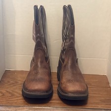 Wolverine Brand Waterproof Western Boots Size...