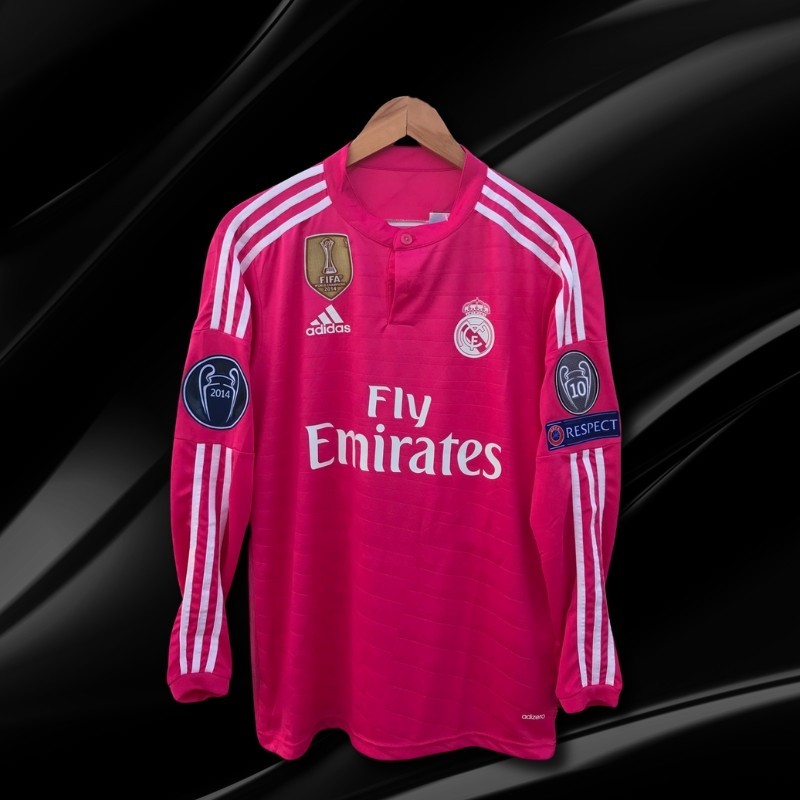 Camiseta manga larga Cristiano Ronaldo 7 Real Madrid 14-2015 Champions League nueva con etiquetas