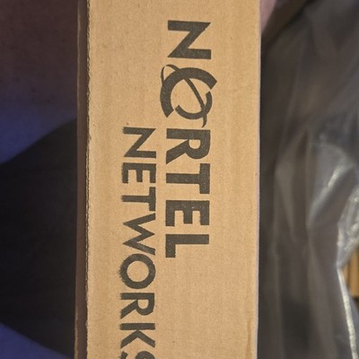 Nortel Networks Telecom/Networking Equipment - Original Box Only