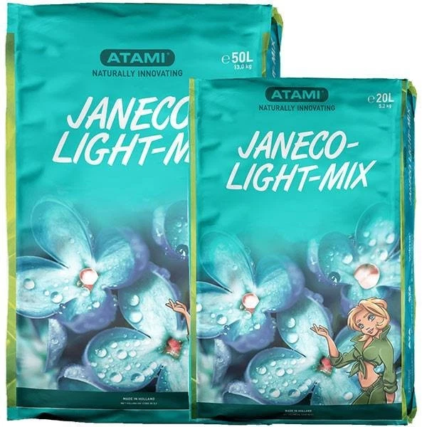Atami Janeco Light Mix Terriccio Substrato leggero pH stabile con perlite