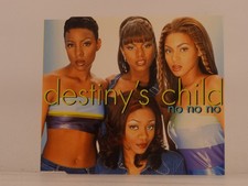 DESTINY'S CHILD NO NO NO (L12) 4 Track CD Single including Picture Sleeve SONY M