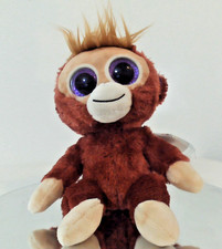 Ty Beanie Boos  BORIS The Monkey European Exclusive 6" New MWMT's