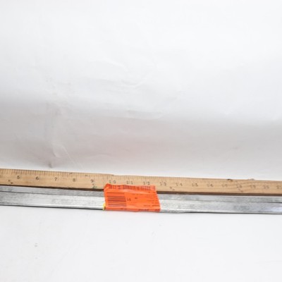 (3-Pk) Fasade Crosshatch J-Trim Silver 18'' 1006129336