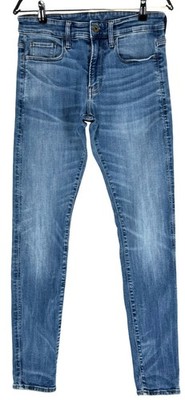 G-STAR RAW Herren 3301 Deconstructed Skinny Jeans Größe W29 L32