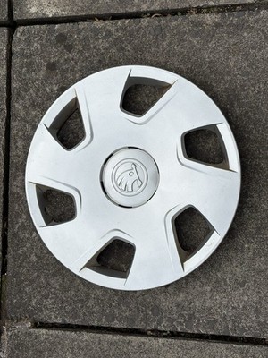SKODA RAPID 15'' WHEEL TRIM X 1 HUB CAP GENUINE 5JA601147A
