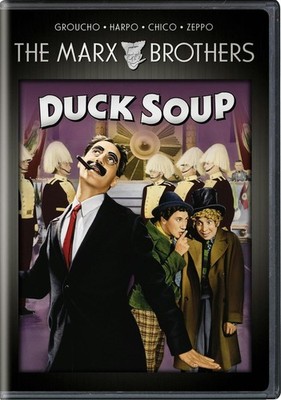 Duck Soup DVD Zeppo Marx NEW