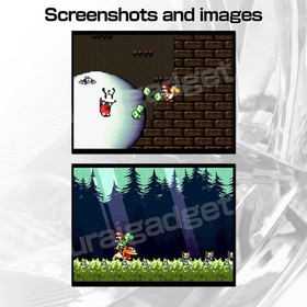 Super Mario World 2: Yoshi's Island Super Famicom / SFC [Japanese SNES] Nintendo