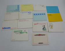 Post It Notes Hallmark Sticky Note Pad Lot of...