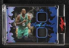 2021 Leaf Art of Sport Navy Holofoil 9/15 Kevin Garnett #ODA-16 HOF 7y2