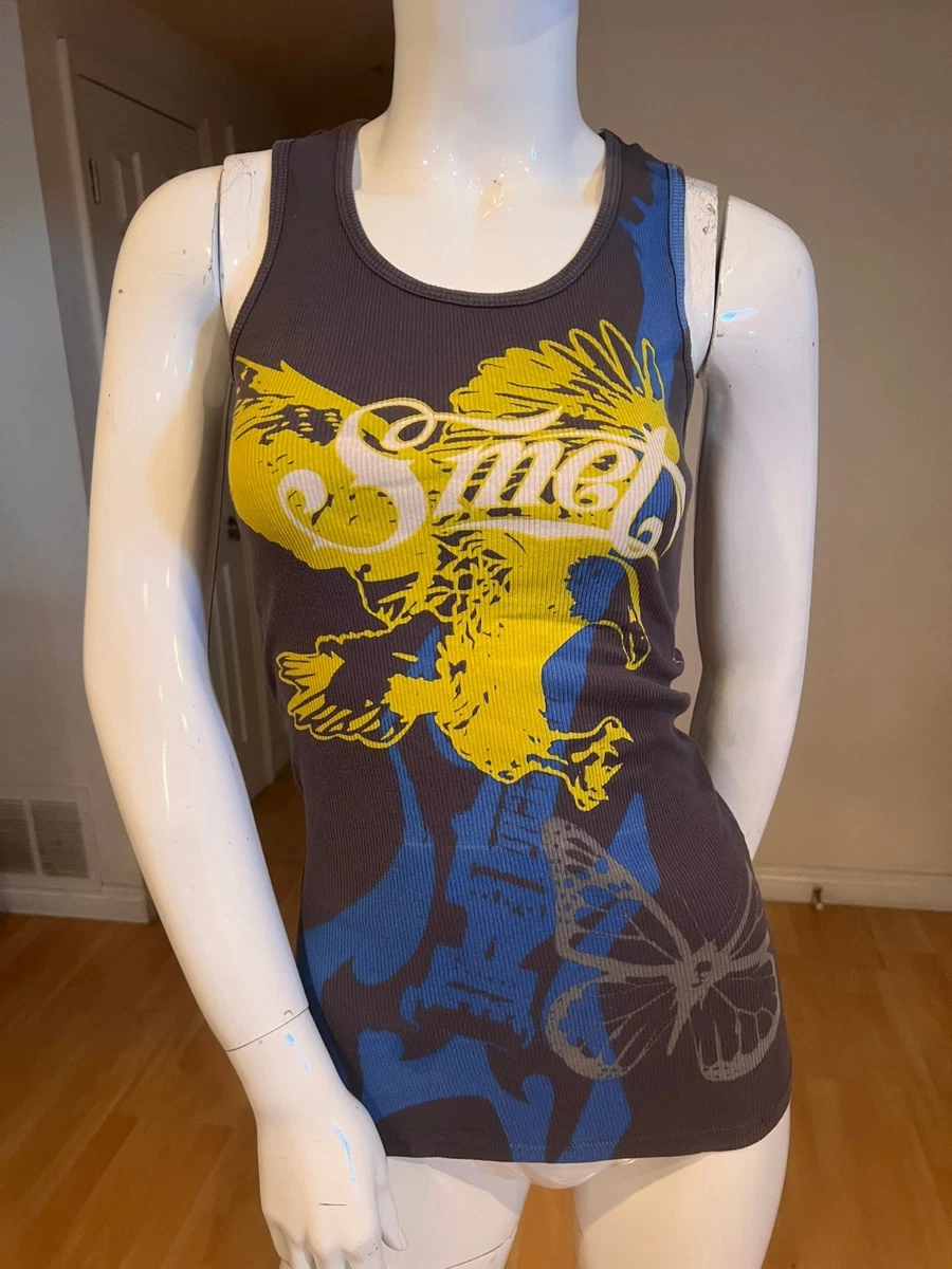 クリスチャンオードジェー 初期 スカル ラインストーン タンクトップ Christian Audigier Tank Tops for Women for sale | eBay
