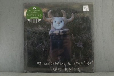 MJ LENDERMAN and WEDNESDAY Guttering OLIVE GREEN VINYL Record NEW Alternative