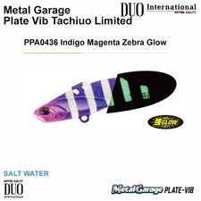 DUO Metal Garage PLATE-VIB TACHIUO LIMITED - Fishing Lure made in Japan