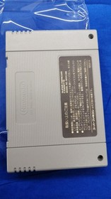 CAPCOM Super Famicom Soft Demon's Braizon Devil Crest Edition Used