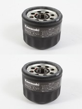 2 Pack Genuine Kawasaki 49065-0721 Oil Filter...