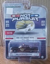 GREENLIGHT: "1963 Chevrolet Biscayne" Ohio State Highway Patrol 1:64 NIP- 2022