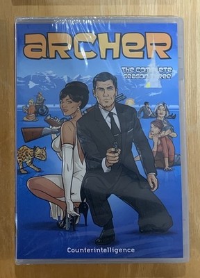 Archer - The Complete Season 3 Three (DVD, 2013, 2-Discs) *BRAND NEW*