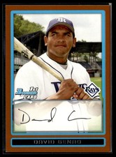 David Genao 2009 Bowman #BP63 Prospects Gold /250 PLEASE READ