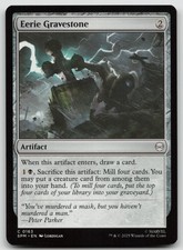 Eerie Gravestone 163 SPM MTG Common NM