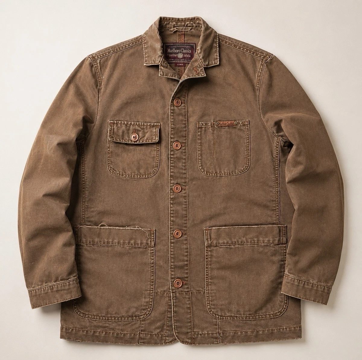 Marlboro Classics Brown Coats, Jackets & Waistcoats for Men for