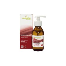 Huile de massage neutre et naturelle bio -