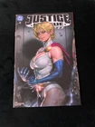 JUSTICE LEAGUE UNLIMITED #1 KYUYONG EOM EXCLUSIVE POWER GIRL