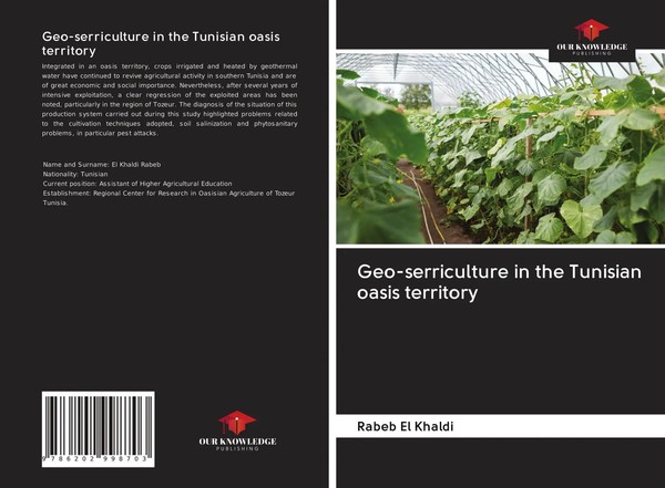 Rabeb El Khaldi | Geo-Serriculture In The Tunisian Oasis Territory | Taschenbuch-image