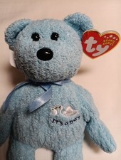 Ty Beanie Baby It's A Boy the Bear Baby Boy
