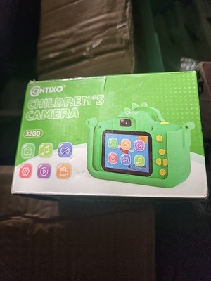 Contixo Kids Video Recording Digital Camera New 32gb