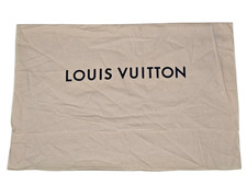 Authentic Louis Vuitton LARGE Envelope Sleeper Storage Dust Bag 22 x 15. 1A