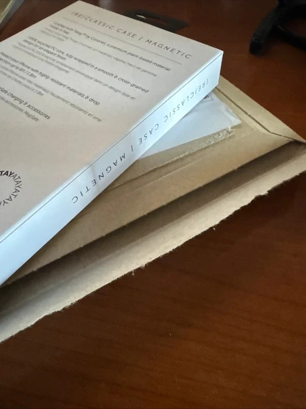 🔥 Cover iPhone 15 Pro Max Native Union (Re) Classic Black Nuova ♻️ MagSafe Eco  - Immagine 4 di 4