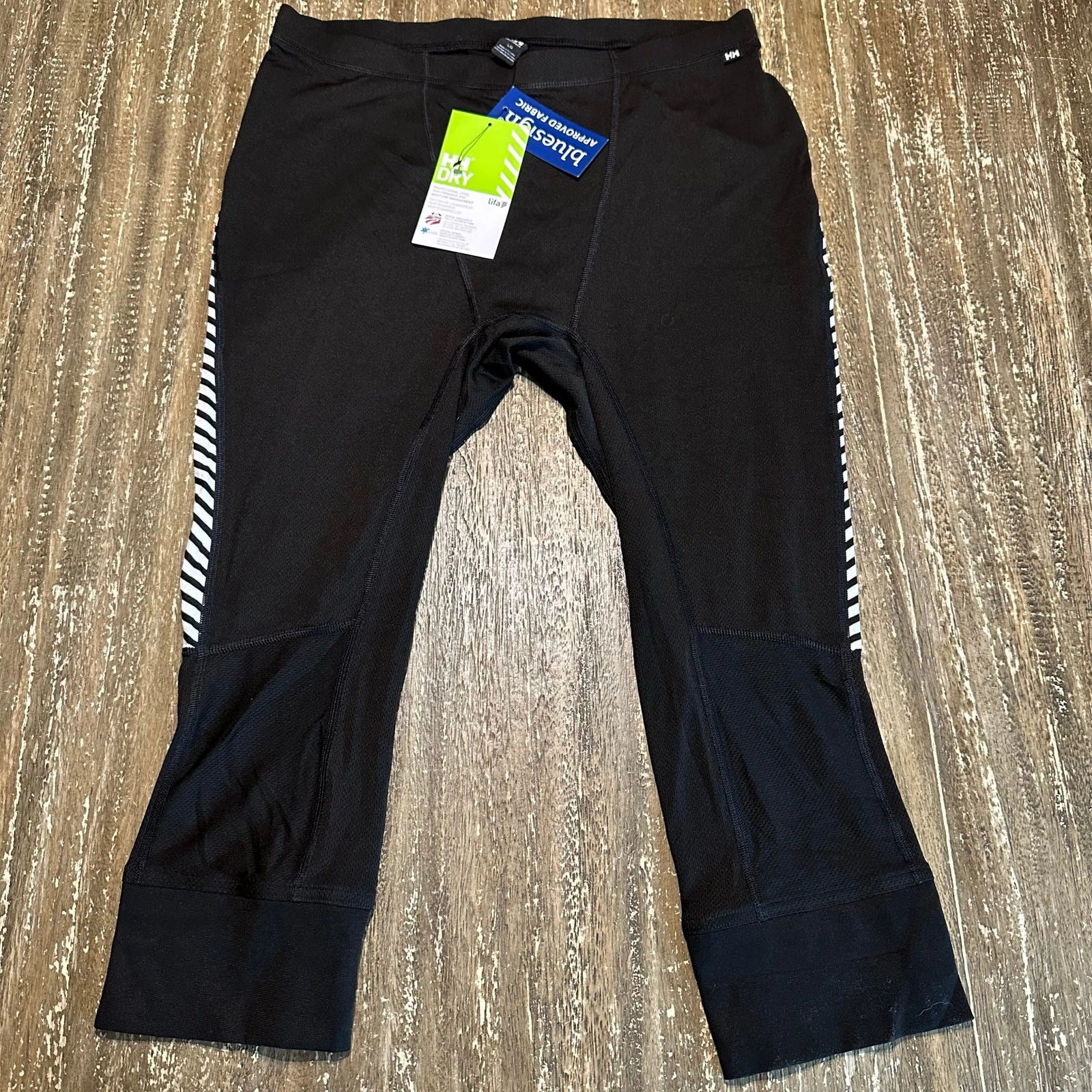 NWT Helly Hansen Dry 3/4 Boot Top Active Pants Ski Base Layer Black Men’s Size L
Opens in a new wind